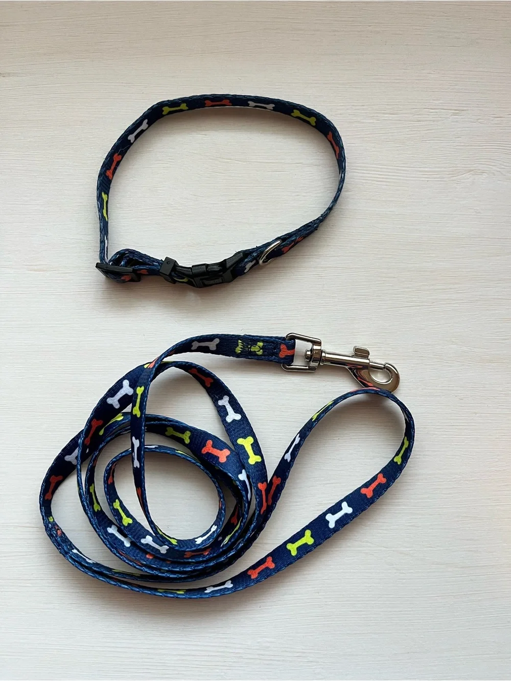 Small Dog Collar and Leash